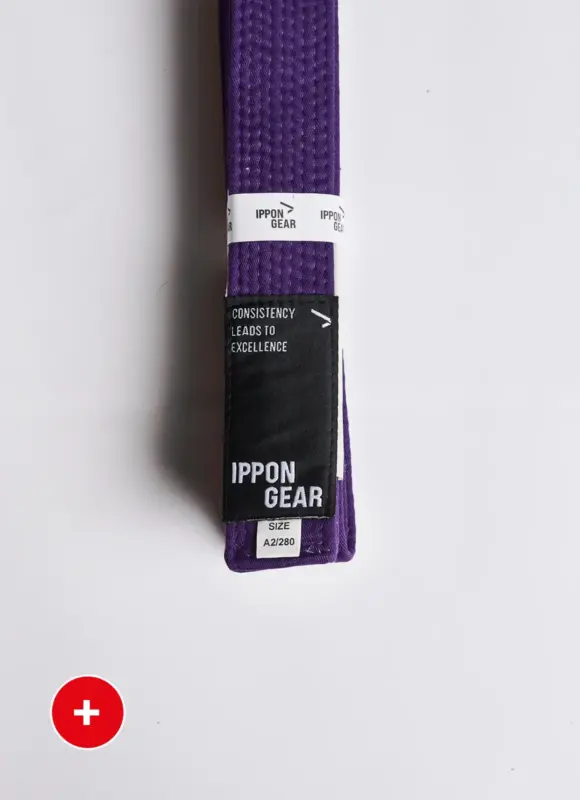 Cinturones de BJJ IPPONGEAR - Todos los colores y grados