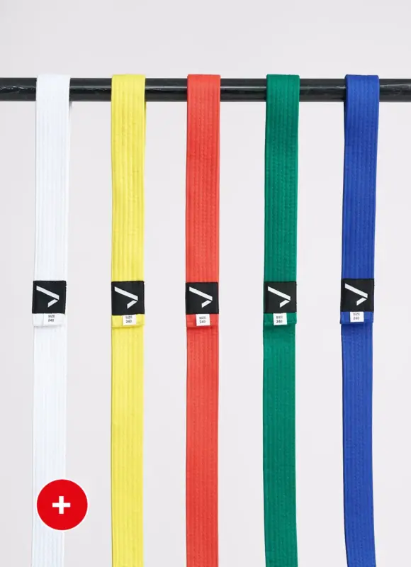 Cinturones de judo IPPONGEAR - Todos los colores y grados